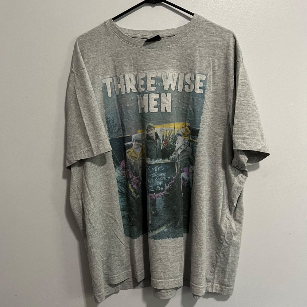 Only Fools and Horses Three Wise Men XXXL Grey T Shirt